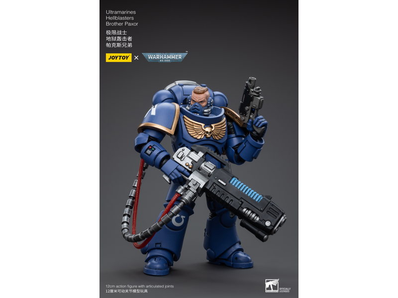 Joy Toy Hellblasters Brother Paxor Ultramarines Joy Toy
