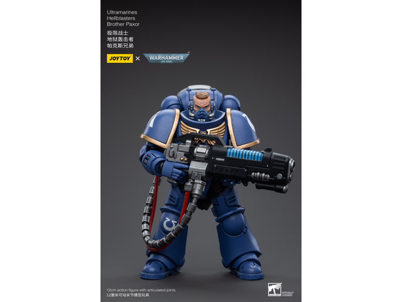 Joy Toy Hellblasters Brother Paxor Ultramarines Joy Toy