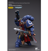 Joy Toy Primaris Captain with Power Sword and Plasma Pistol Ultramarines Joy Toy