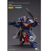 Joy Toy Primaris Captain with Power Sword and Plasma Pistol Ultramarines Joy Toy