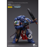 Joy Toy Primaris Captain with Power Sword and Plasma Pistol Ultramarines Joy Toy