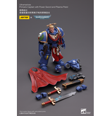Joy Toy Primaris Captain with Power Sword and Plasma Pistol Ultramarines Joy Toy