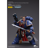 Joy Toy Primaris Captain with Power Sword and Plasma Pistol Ultramarines Joy Toy