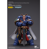 Joy Toy Primaris Captain with Power Sword and Plasma Pistol Ultramarines Joy Toy