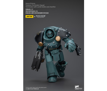 Tartaros Terminator Squad Terminator With Combi-Bolter And Chainfist Joy Toy
