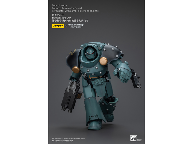 Joy Toy Tartaros Terminator Squad Terminator With Combi-Bolter And Chainfist Joy Toy