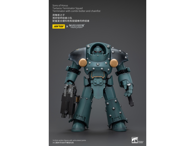 Joy Toy Tartaros Terminator Squad Terminator With Combi-Bolter And Chainfist Joy Toy