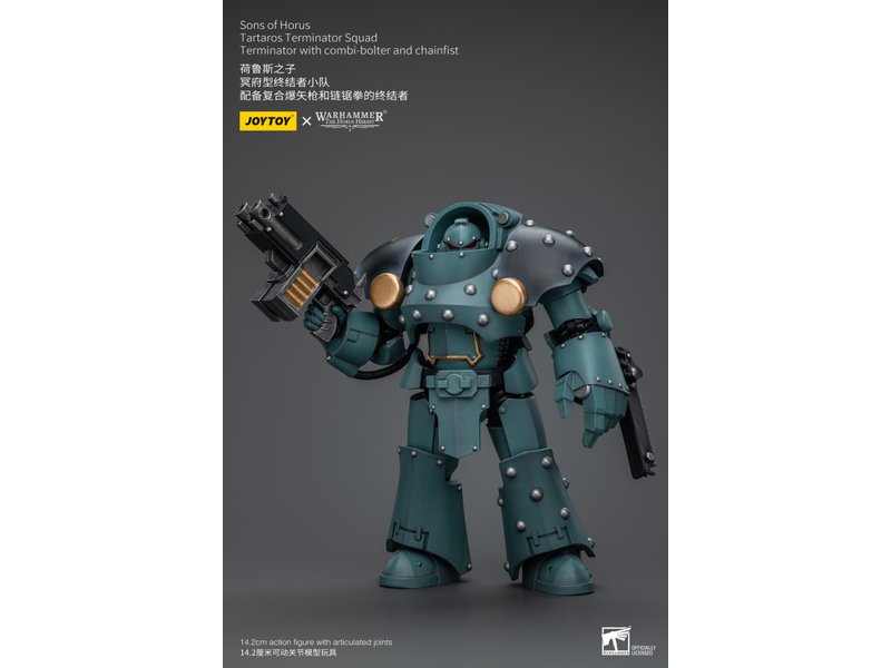 Joy Toy Tartaros Terminator Squad Terminator With Combi-Bolter And Chainfist Joy Toy