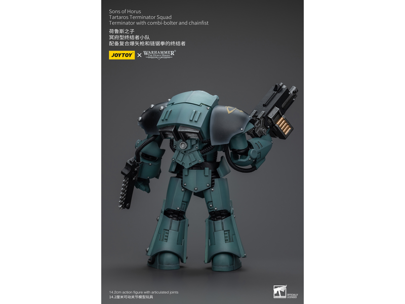 Joy Toy Tartaros Terminator Squad Terminator With Combi-Bolter And Chainfist Joy Toy