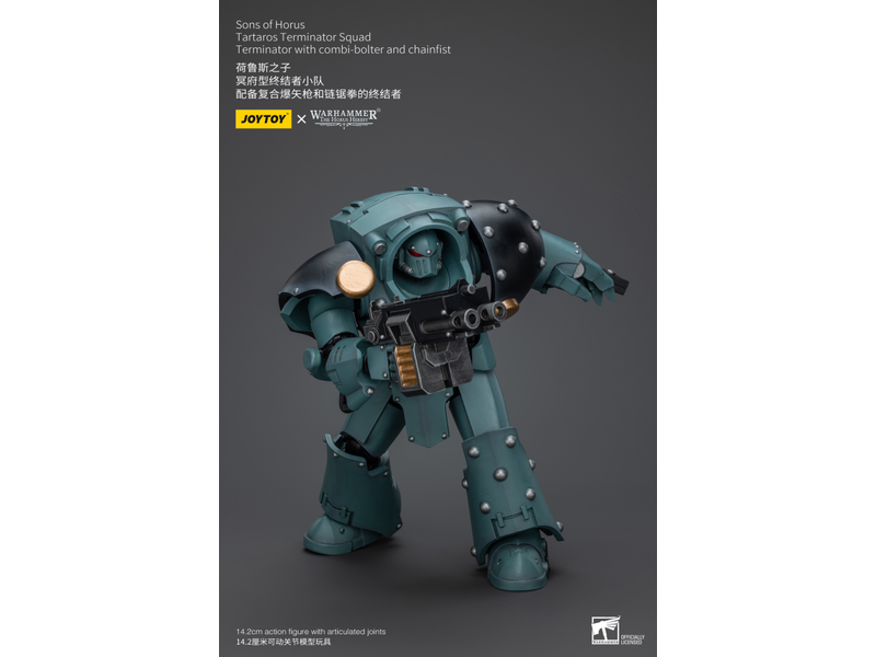 Joy Toy Tartaros Terminator Squad Terminator With Combi-Bolter And Chainfist Joy Toy