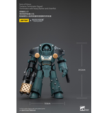 Joy Toy Tartaros Terminator Squad Terminator With Heavy Flamer And Chainfist Joy Toy