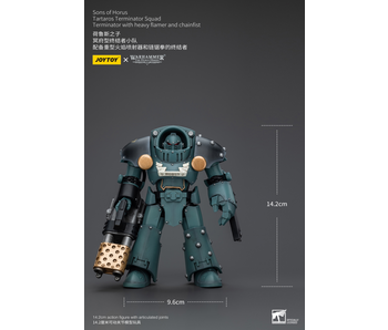 Tartaros Terminator Squad Terminator With Heavy Flamer And Chainfist Joy Toy