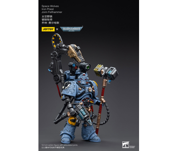 Space Wolves Iron Priest Jorin Fellhammer Joy Toy
