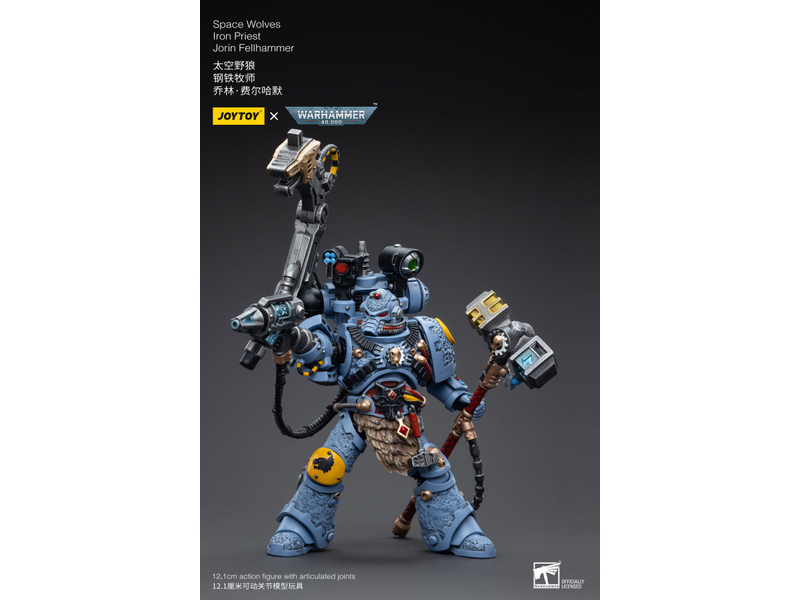 Joy Toy Space Wolves Iron Priest Jorin Fellhammer Joy Toy