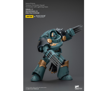 Tartaros Terminator Squad Terminator With Lightning Claws Sons Of Horus Joy Toy