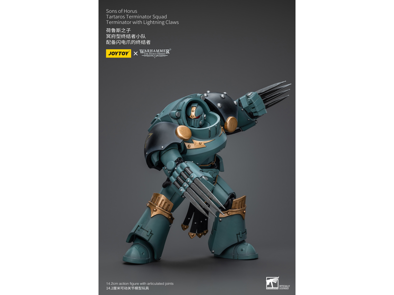 Joy Toy Tartaros Terminator Squad Terminator With Lightning Claws Sons Of Horus Joy Toy