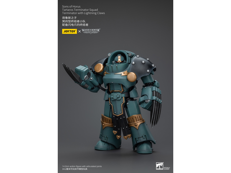 Joy Toy Tartaros Terminator Squad Terminator With Lightning Claws Sons Of Horus Joy Toy