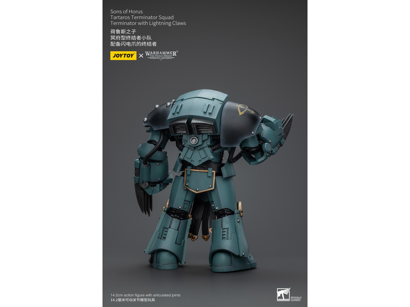 Joy Toy Tartaros Terminator Squad Terminator With Lightning Claws Sons Of Horus Joy Toy