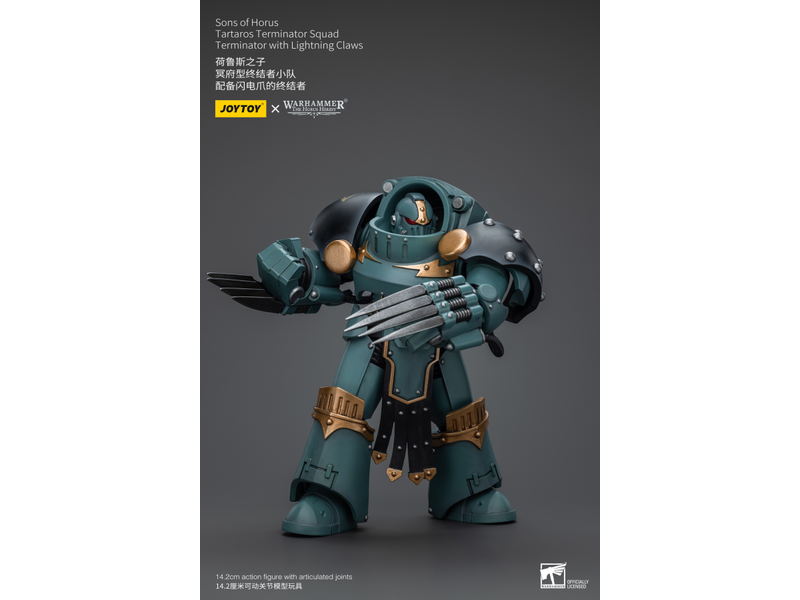 Joy Toy Tartaros Terminator Squad Terminator With Lightning Claws Sons Of Horus Joy Toy
