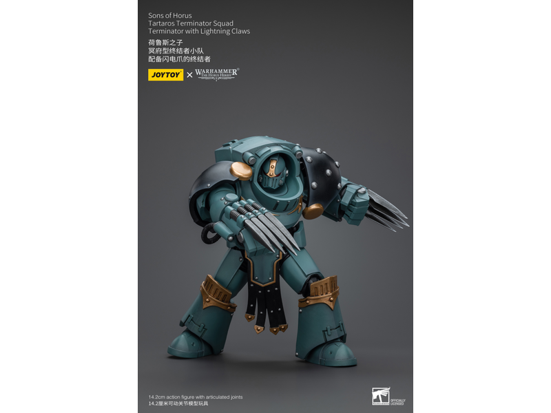 Joy Toy Tartaros Terminator Squad Terminator With Lightning Claws Sons Of Horus Joy Toy