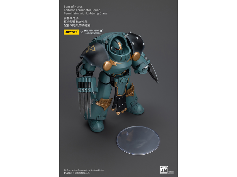 Joy Toy Tartaros Terminator Squad Terminator With Lightning Claws Sons Of Horus Joy Toy