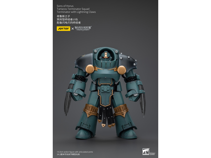 Joy Toy Tartaros Terminator Squad Terminator With Lightning Claws Sons Of Horus Joy Toy