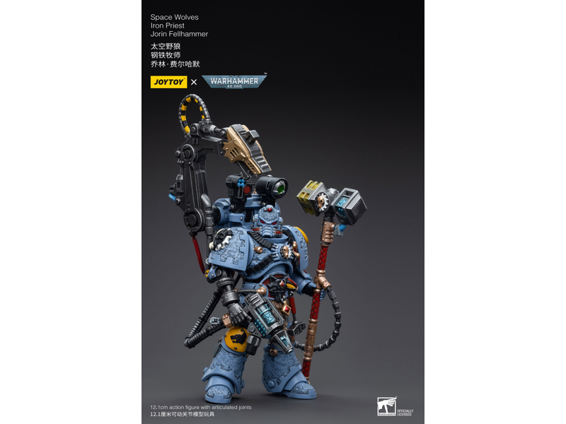 Joy Toy Space Wolves Iron Priest Jorin Fellhammer Joy Toy