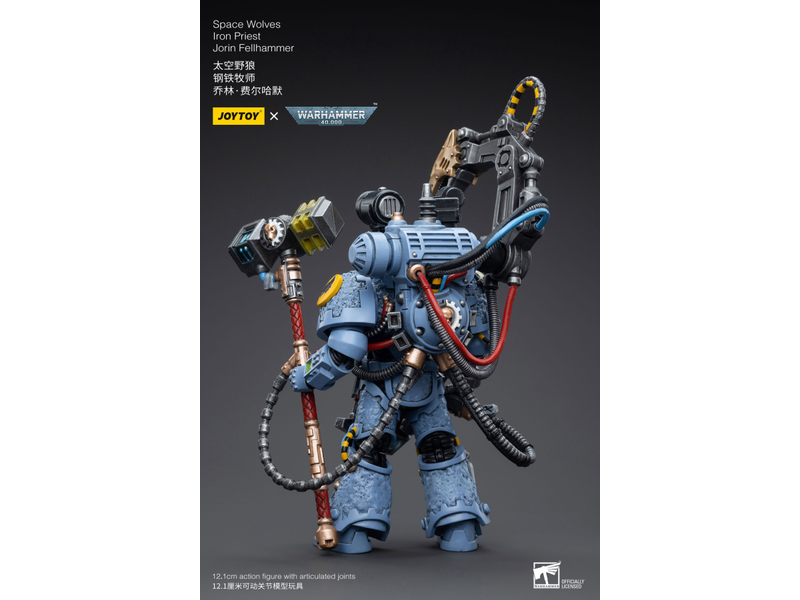 Joy Toy Space Wolves Iron Priest Jorin Fellhammer Joy Toy