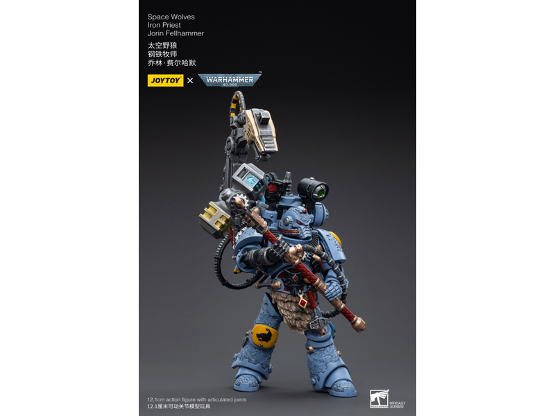 Joy Toy Space Wolves Iron Priest Jorin Fellhammer Joy Toy