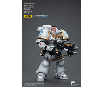 White Consuls Intercessors 1 Space Marines Joy Toy