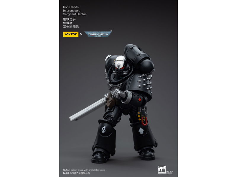 Joy Toy Intercessors Sergeant Bantus Iron Hands Joy Toy