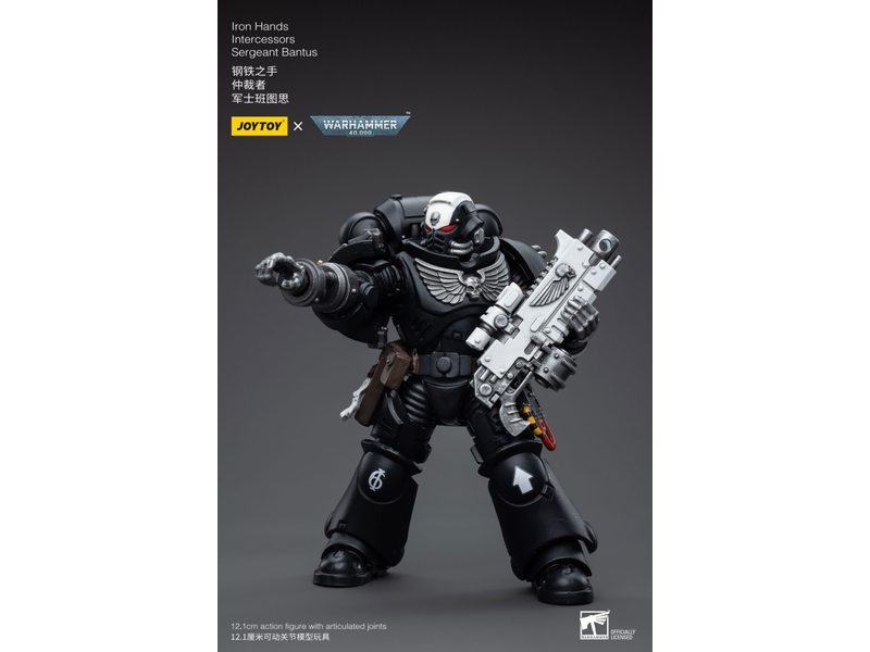 Joy Toy Intercessors Sergeant Bantus Iron Hands Joy Toy