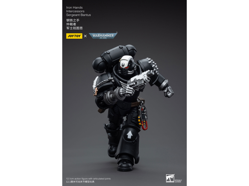 Joy Toy Intercessors Sergeant Bantus Iron Hands Joy Toy