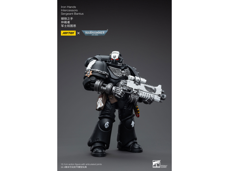Joy Toy Intercessors Sergeant Bantus Iron Hands Joy Toy