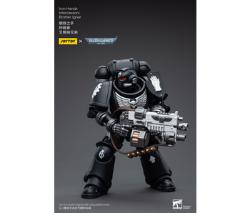 Intercessors Brother Ignar Iron Hands Joy Toy