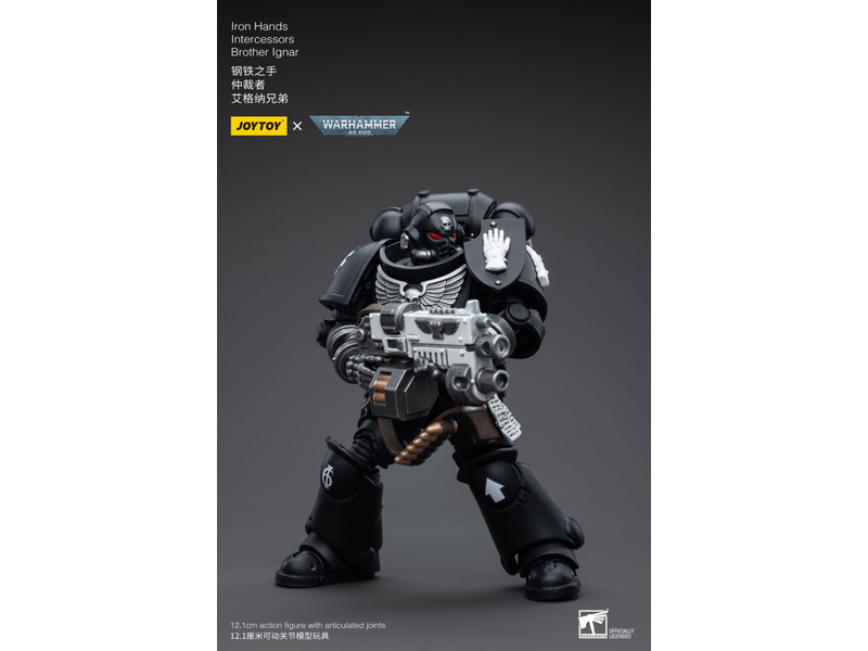Joy Toy Intercessors Brother Ignar Iron Hands Joy Toy