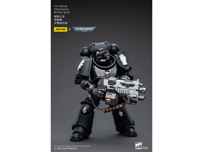 Joy Toy Intercessors Brother Ignar Iron Hands Joy Toy