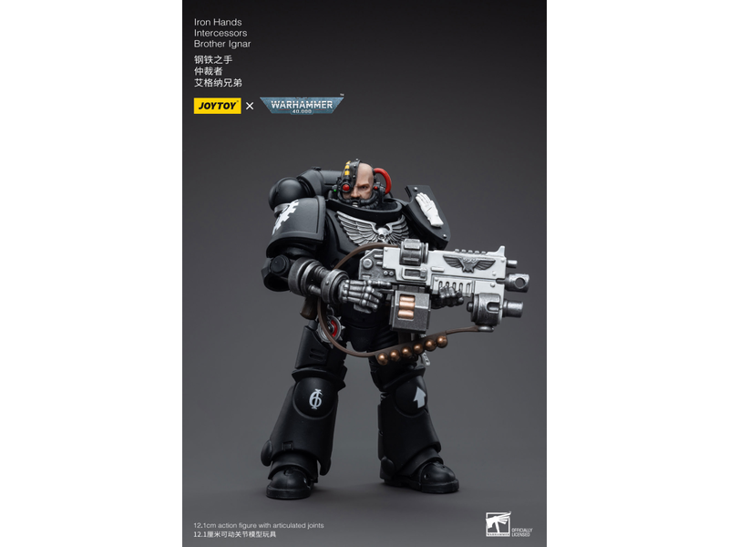 Joy Toy Intercessors Brother Ignar Iron Hands Joy Toy