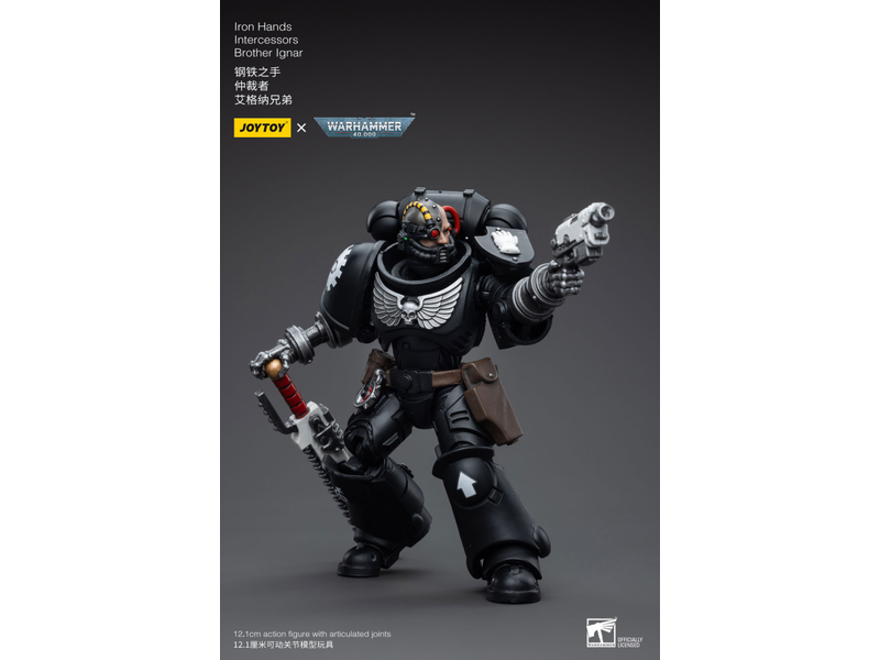 Joy Toy Intercessors Brother Ignar Iron Hands Joy Toy