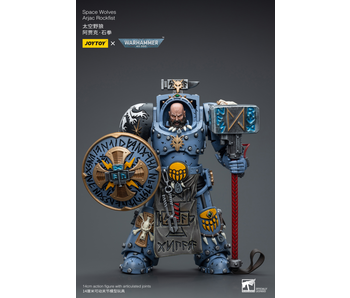 Arjac Rockfist Space Wolves Joy Toy