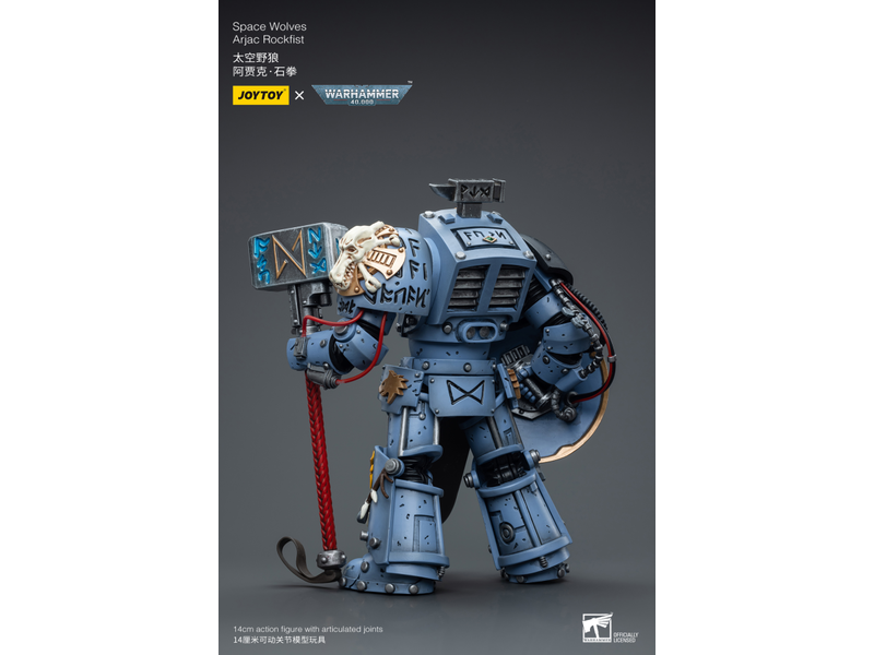Joy Toy Arjac Rockfist Space Wolves Joy Toy