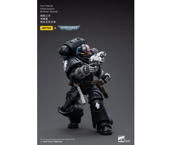 Intercessors Brother Gravak Iron Hands Joy Toy