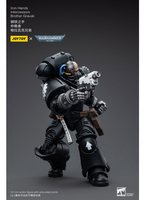 Intercessors Brother Gravak Iron Hands Joy Toy