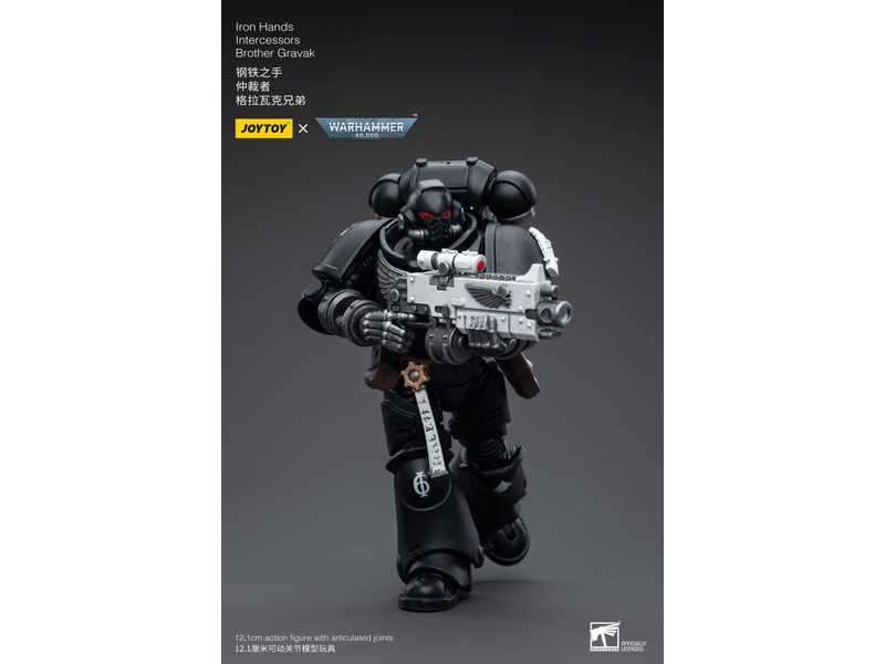 Joy Toy Intercessors Brother Gravak Iron Hands Joy Toy