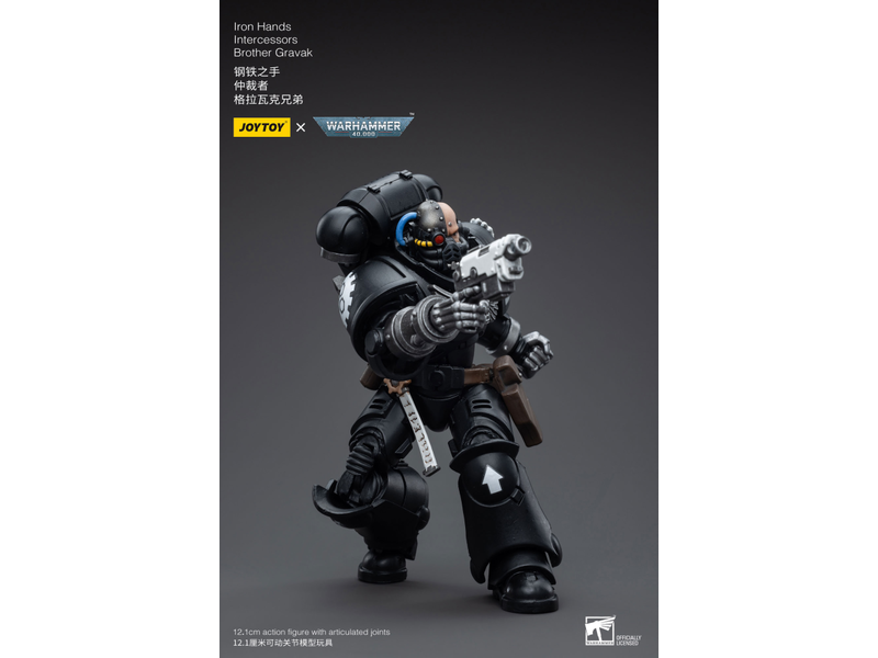 Joy Toy Intercessors Brother Gravak Iron Hands Joy Toy