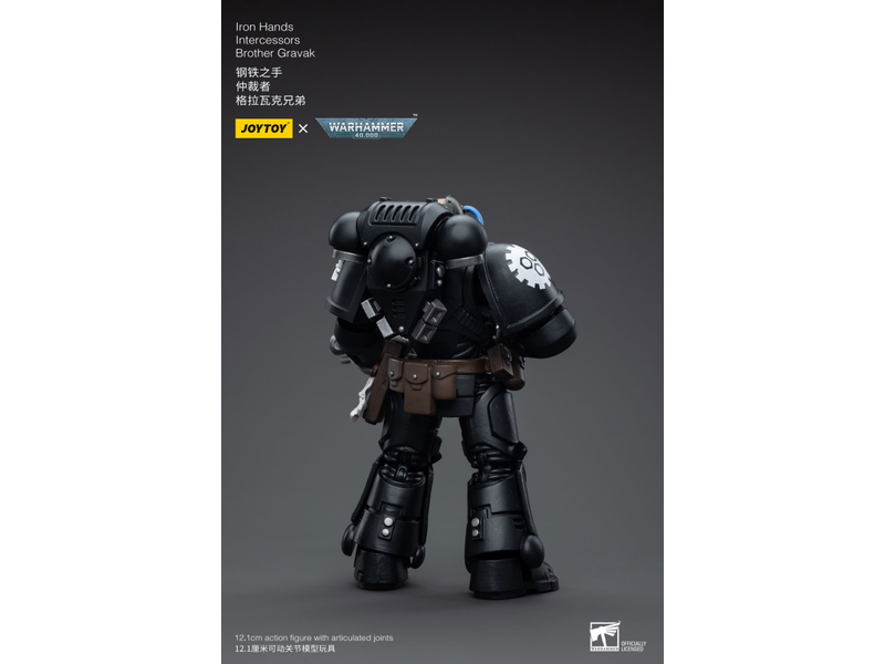 Joy Toy Intercessors Brother Gravak Iron Hands Joy Toy