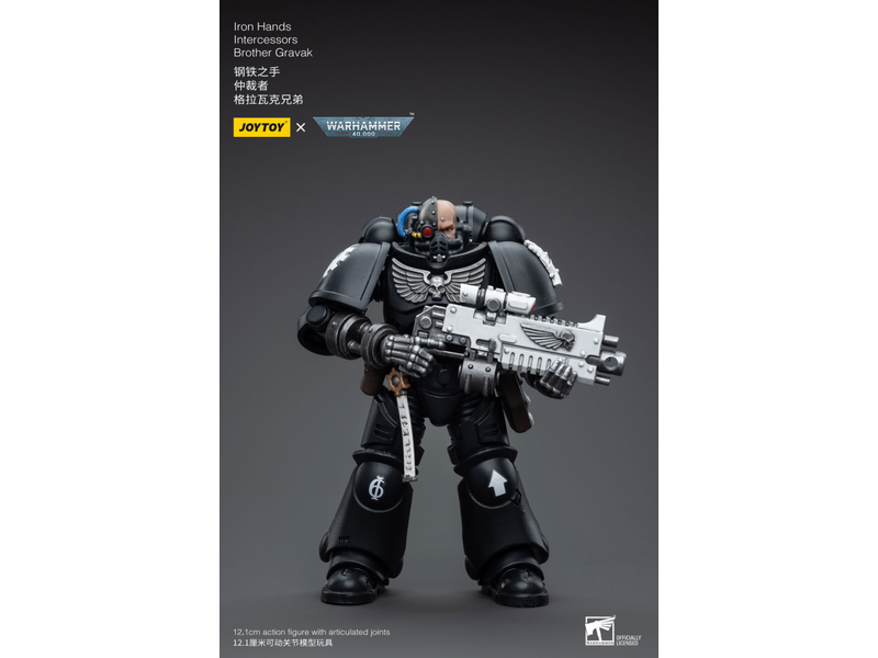 Joy Toy Intercessors Brother Gravak Iron Hands Joy Toy