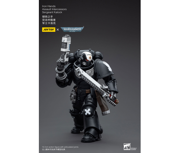 Assault Intercessors Sergeant Kalock Iron Hands Joy Toy