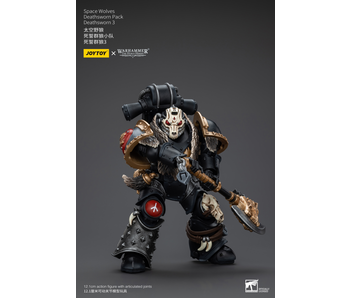 Deathsworn Pack Deathsworn 3 Space Wolves Joy Toy