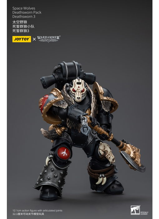Deathsworn Pack Deathsworn 3 Space Wolves Joy Toy